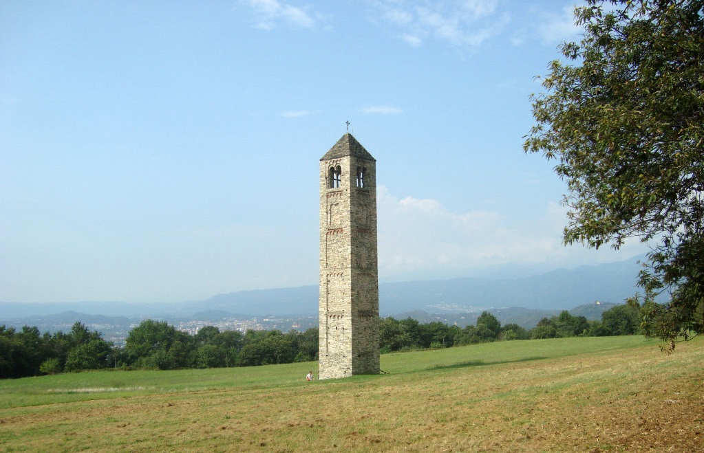 Bollengo - Campanile Romanico