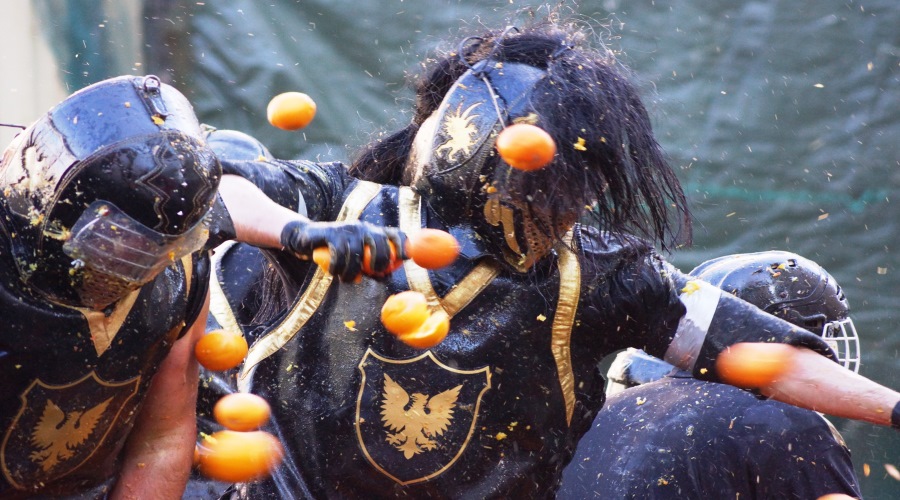 Storico Carnevale di Ivrea - Piemonte