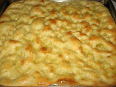 Focaccia Genovese