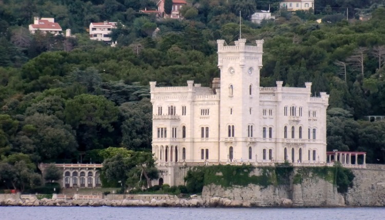 Trieste - Castello Miramare