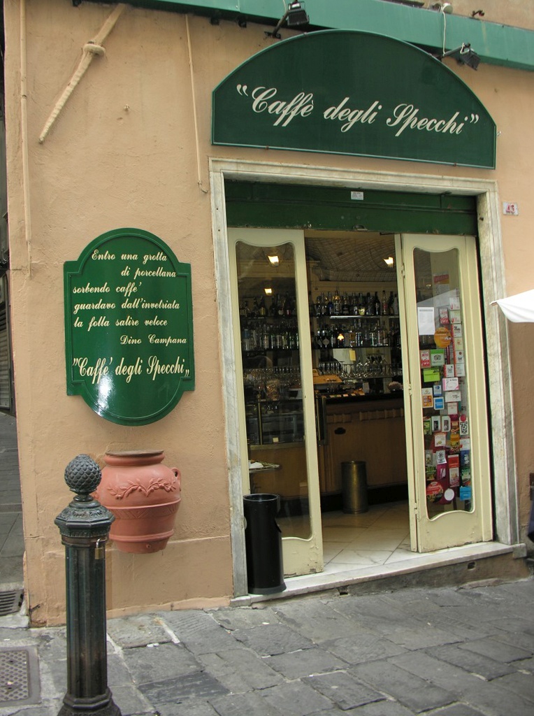 Genova - Bar degli Specchi