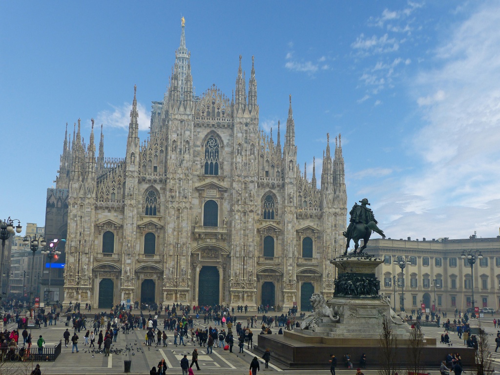 Milano il Duomo