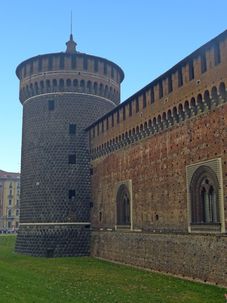 Milano - Castello Sforzesco