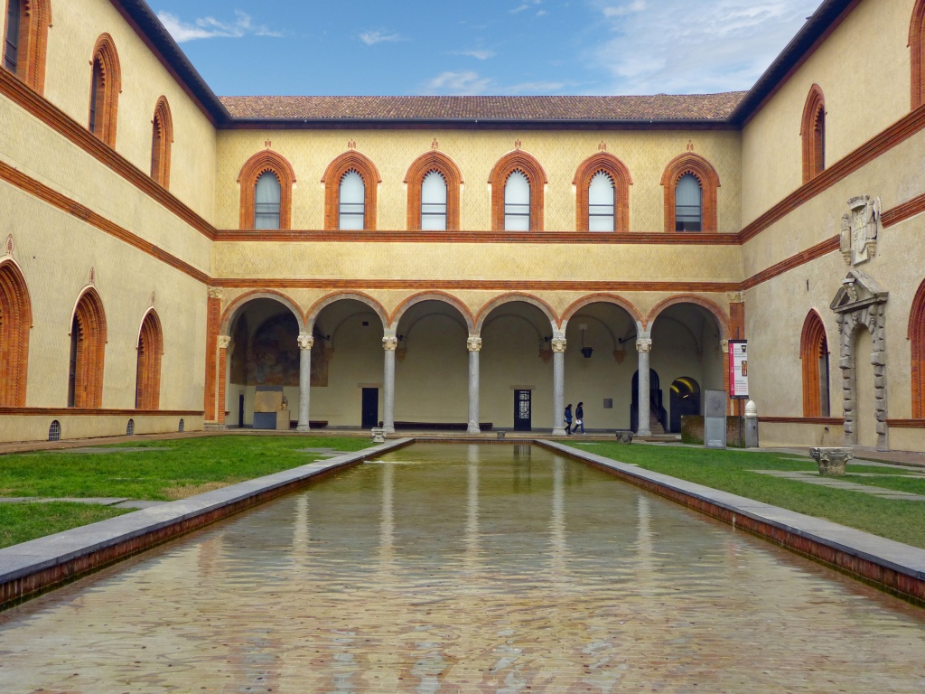 Milano Castello Sforzesco