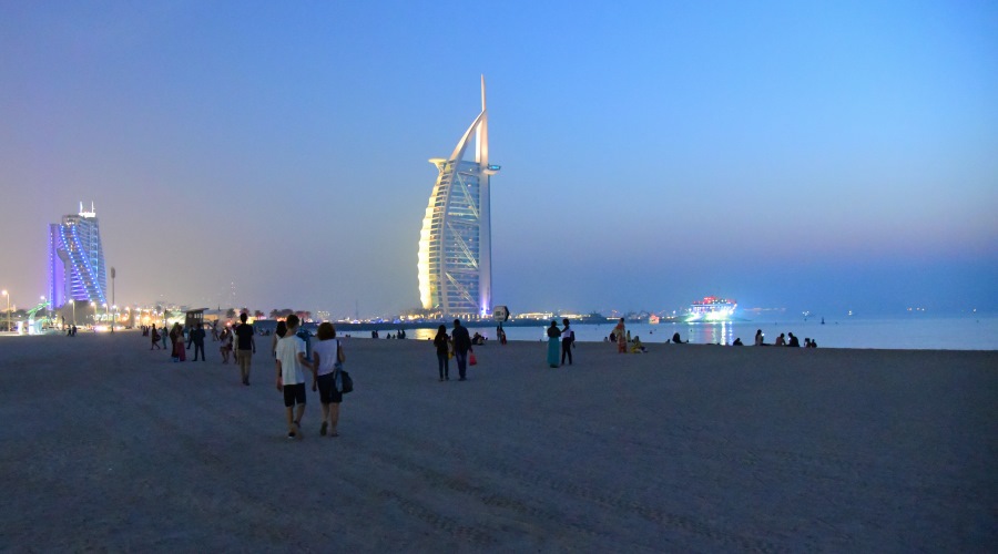 Dubai - Spiaggia di Jumeirah