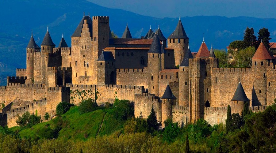 Carcassonne: la più grande città fortificata d'Europa