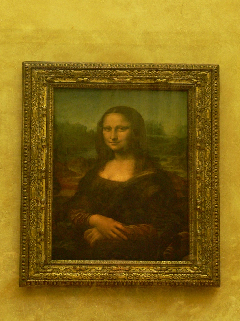 Parigi - la gioconda