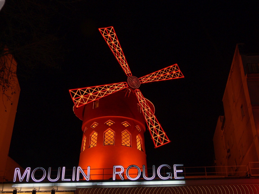 Parigi - moulin rouge