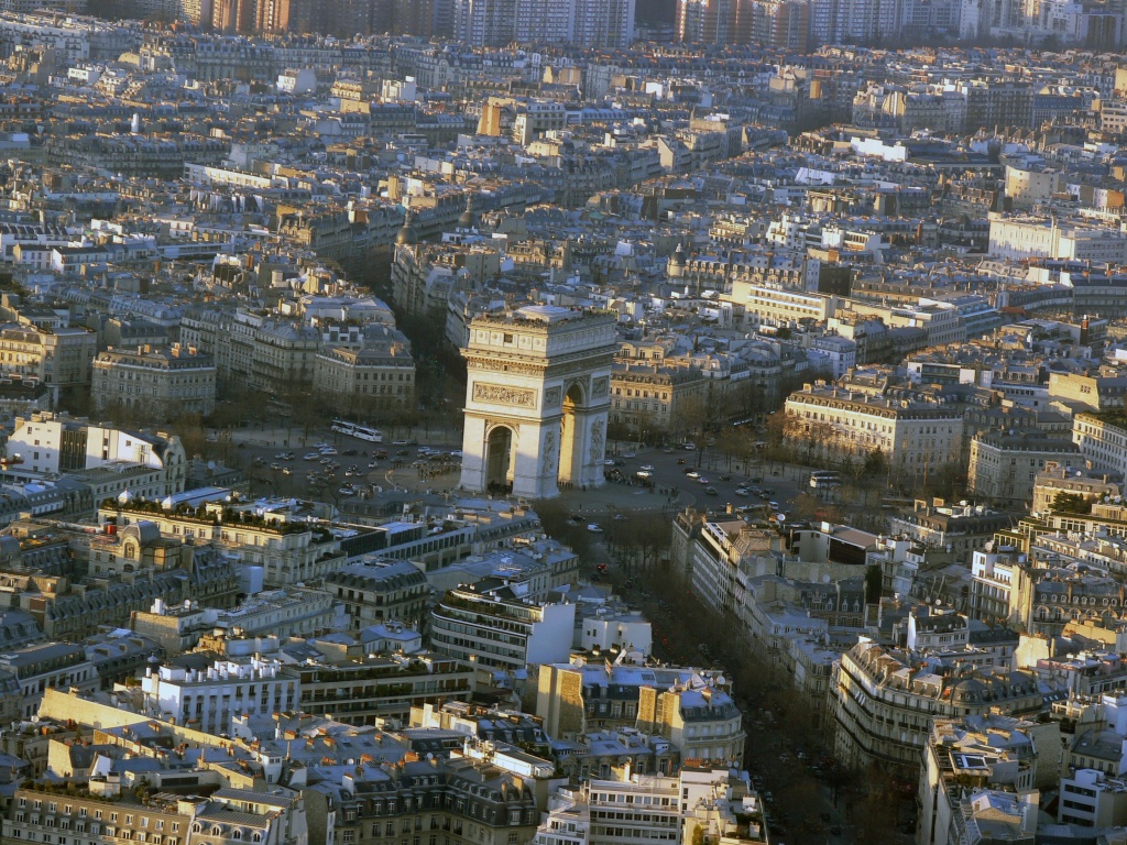 Arco di trionfo - Arc du triomphe