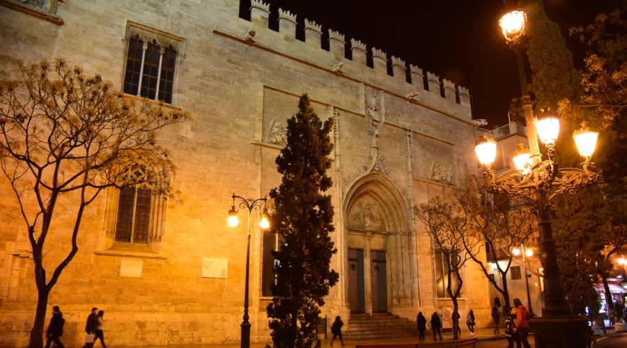 Valencia - Palazzo della Seta