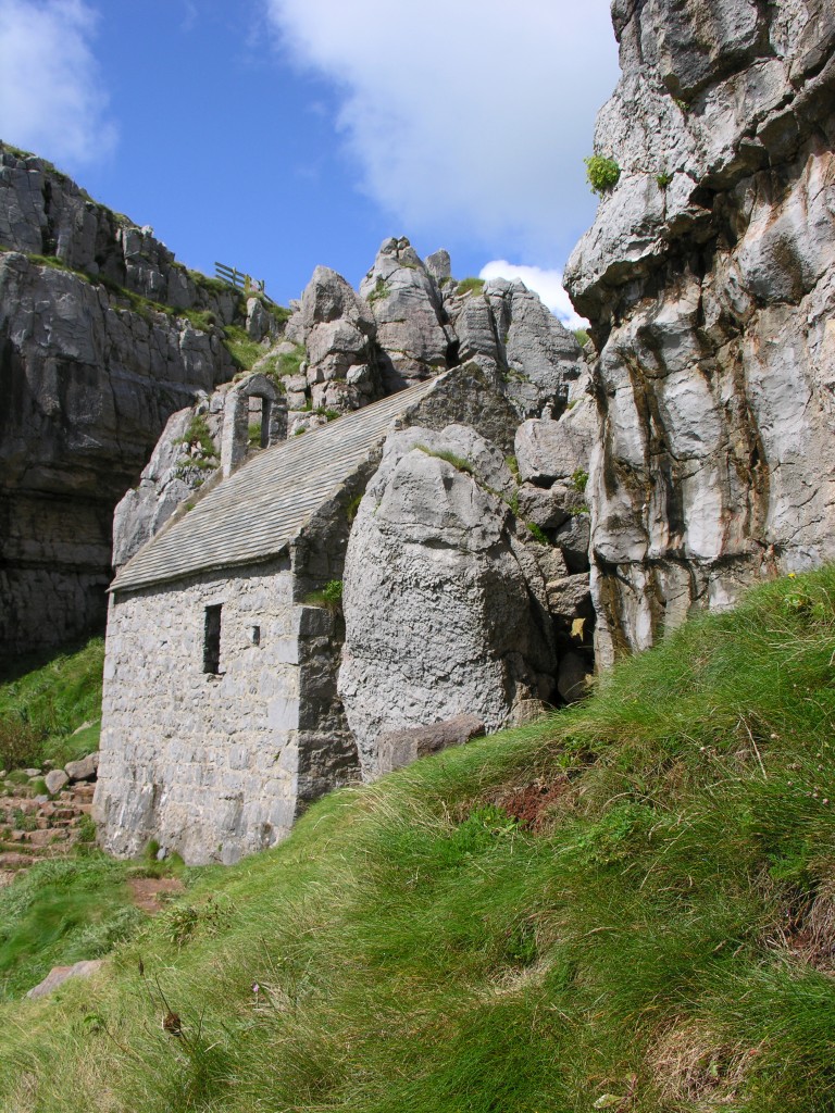 St Govan's Chapel Wales UK