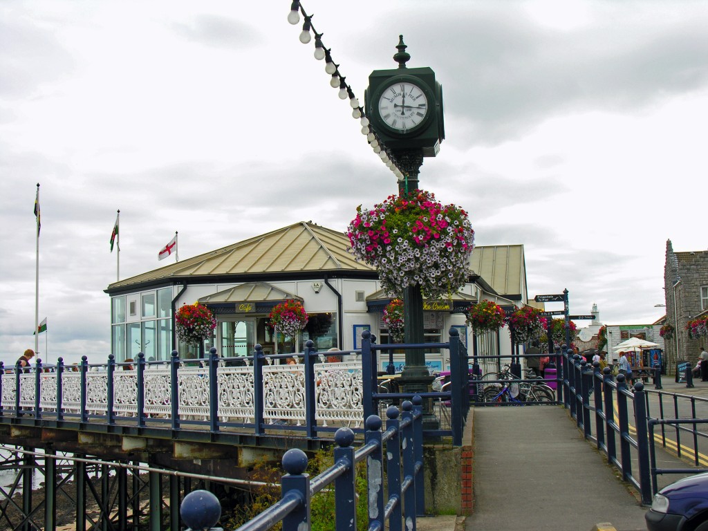 Mumbles Pier Swansea Wales UK