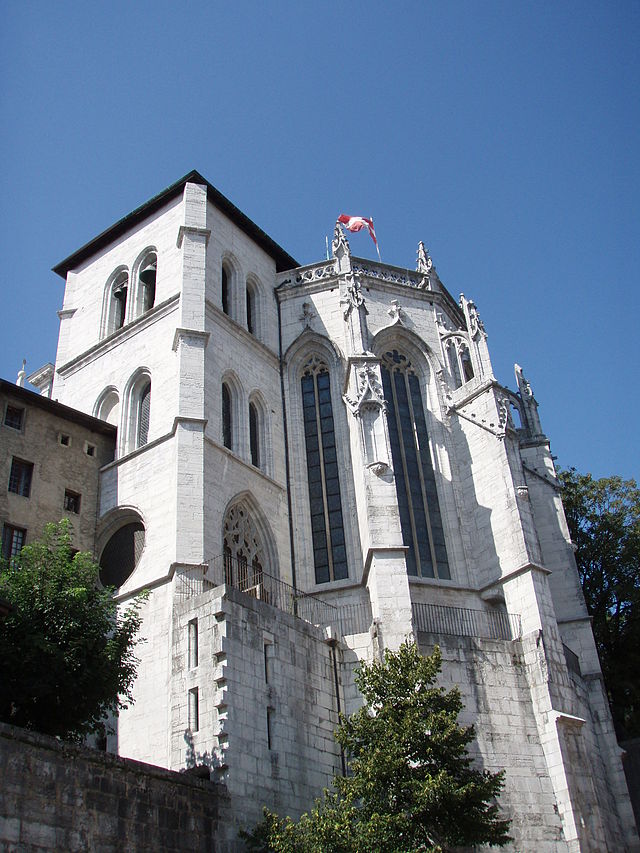 La cappella della Sindone del castello di Chambery