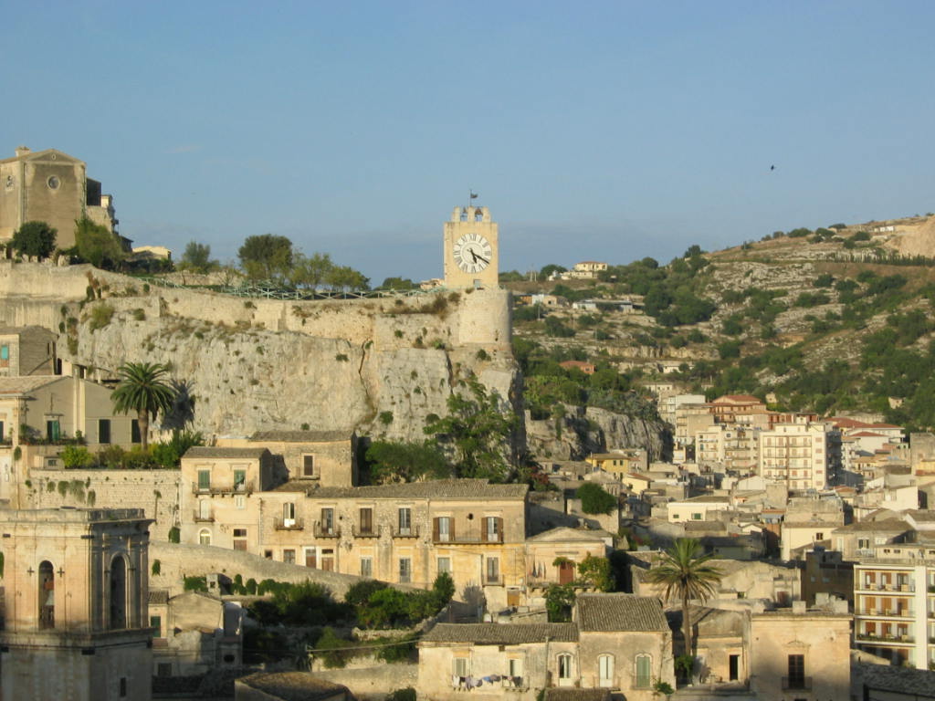 Modica il Castello