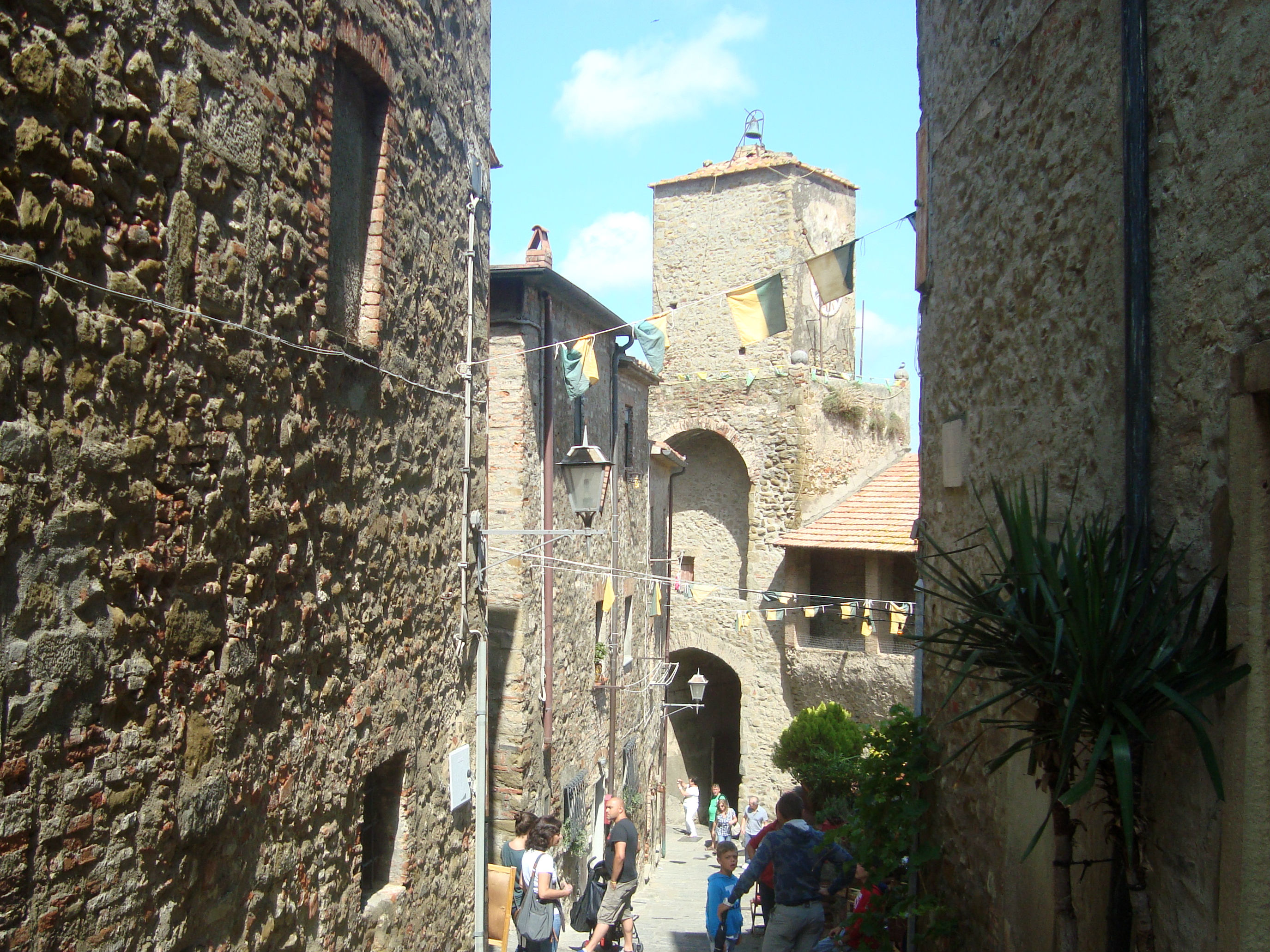 Castiglione- il centro storico