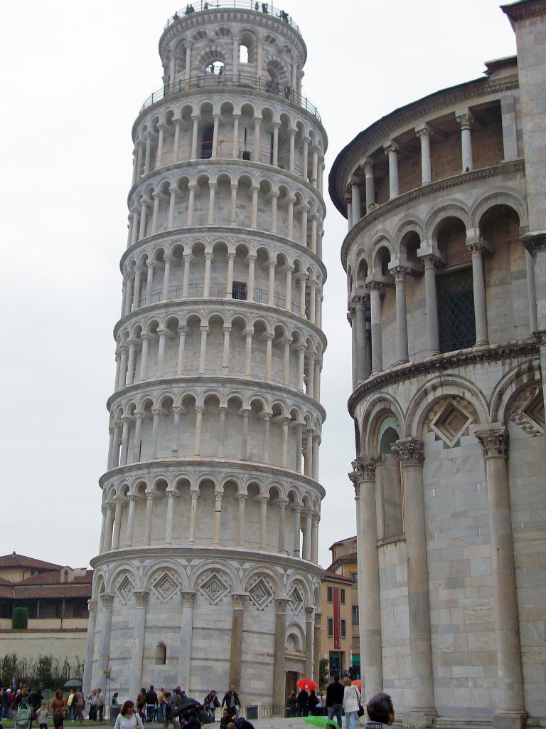 Pisa - la torre pendente