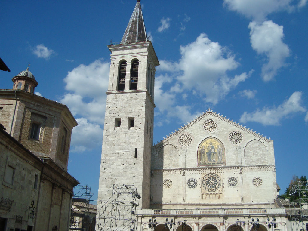 Il duomo di Spoleto