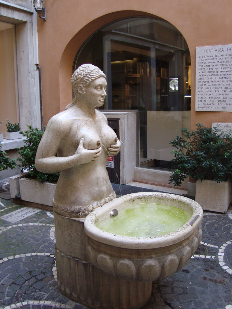 Fontana delle tette