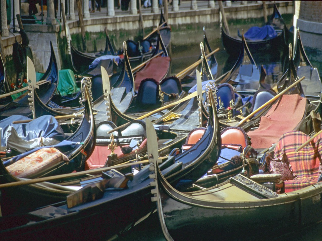 Venezia - gondole