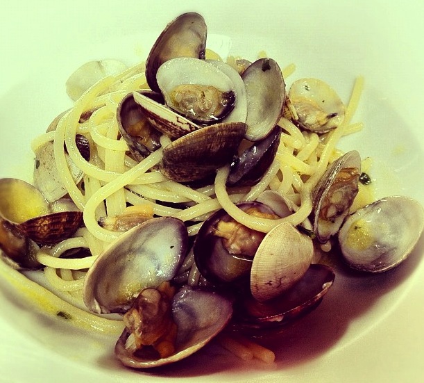 Spaghetti alle vongole