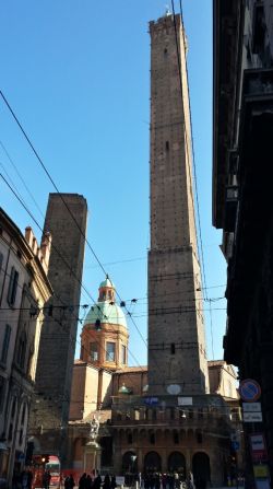 Bologna - le due torri
