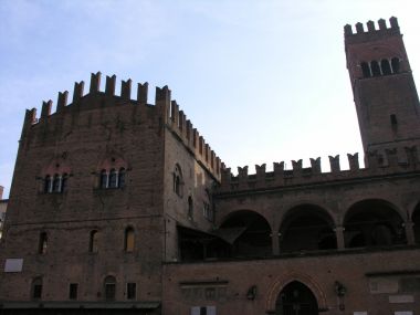 Bologna - Palazzo re enzo