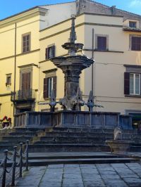 Viterbo - Fontana Grande