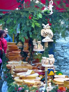 Aosta - Marchè vert noel