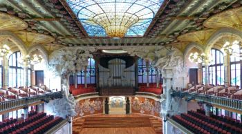 Palazzo della musica catalana