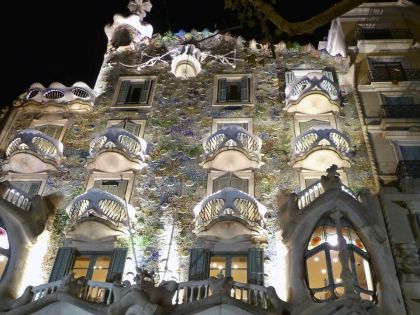 Barcellona, casa mila