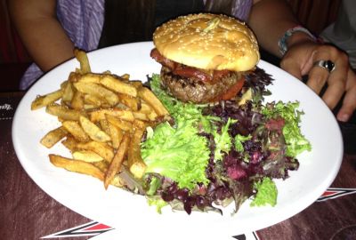 Canada hamburger
