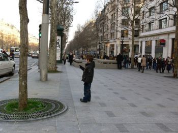 Parigi - champs elisées