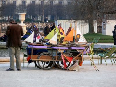 Parigi - le Tuileries