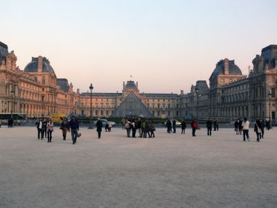 Parigi - museo dell'houvre