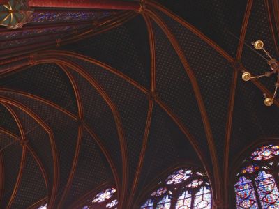 Parigi  sainte chapelle