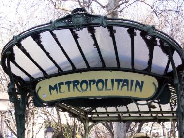 Parigi - metropolitana Montmatre