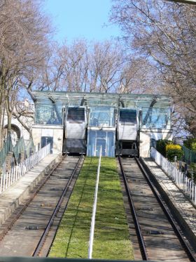 Parigi - funicolare montmatre