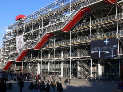 Parigi - centre pompidou