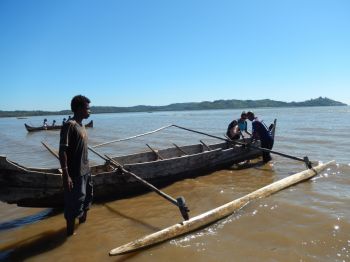 Madagascar - Piroga