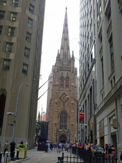 New York - Trinity church