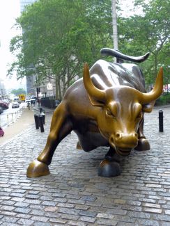 New York - Charging bull