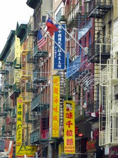 New York - China Town