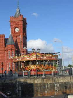 Pierhead Cardiff Bay Wales UK