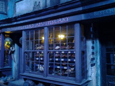 Harry Potter studios