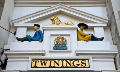 Londra - Twinnings shop