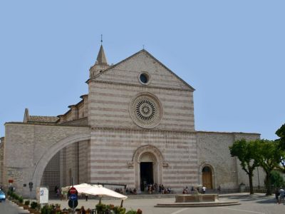 assisi - santa chiara