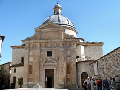 Chiesa nuova - Assisi